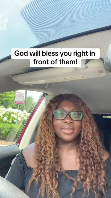 I don’t know who needs to hear this today, but God is about to bless you in fron