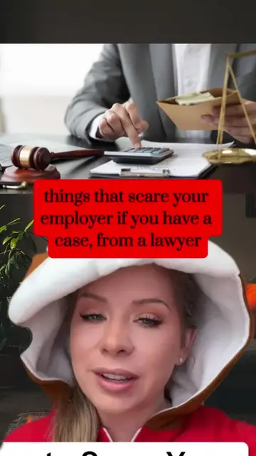 things that scare your employer if you have a case, from a lawyer #EmploymentLaw