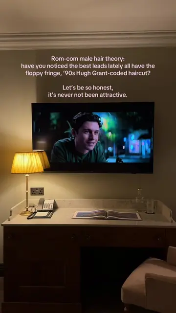 Ya bring back this hair style #fyp #voicemailsforisabelle #nickrobinson #romcom 