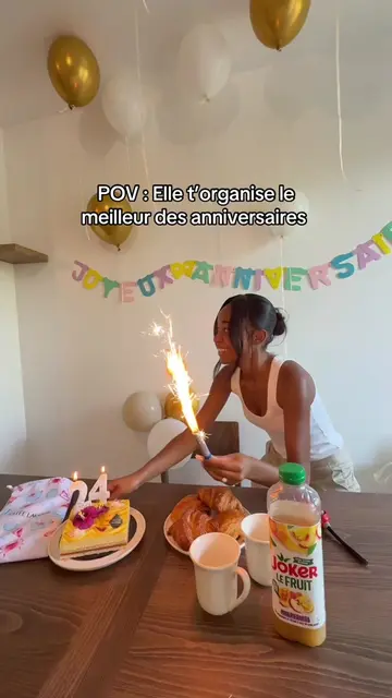 Et c’est pas fini…  Merci mon amour @Klavina ⁕  #enyouss #24ans #pourtoi 