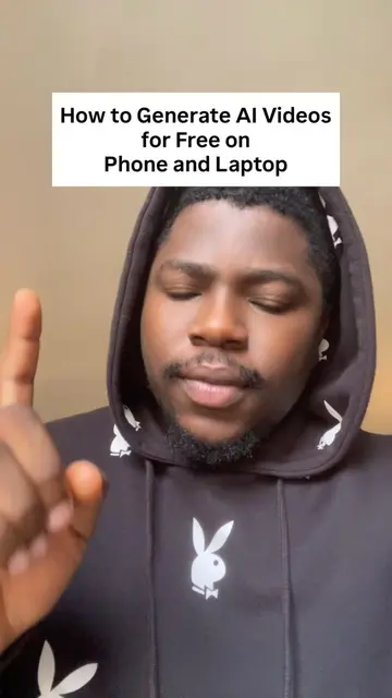 How to generate AI videos for free on phone and desktop. #aivideos 