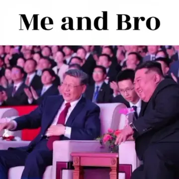 Me and bro | #bro #kimjongun #northkorea #china #edit | @ℋ𝒾𝓁𝒶 ☭ 