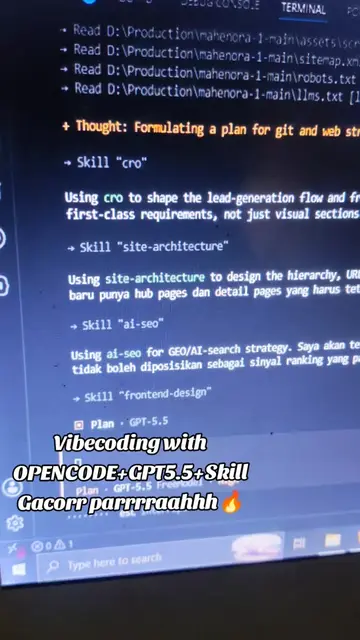 Penyiksaan AI😂 #ai #vibecoding #aitrend #programming #automation 