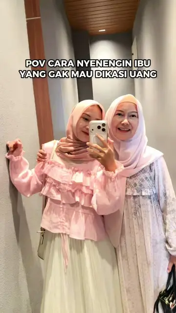 Izinin aku bahagiain Ibu ya 🫶🏻  Jangan lupa bawa @HINT Fragrance dimanapun  #p