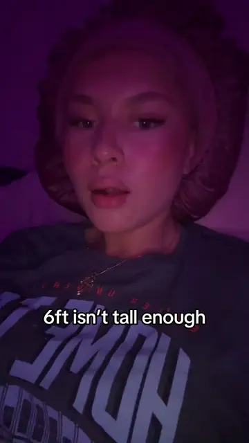 Not falling for the short king inflation #fyp #height #tallgirl 