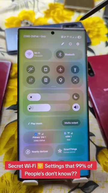 Secret Wi-Fi 🛜 Settings that 99% of People's don't know?? #wifi #samsung #Phone