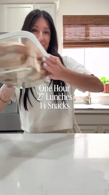 POV: You spent one hour prepping summer lunches so you don’t have to hear “I’m h