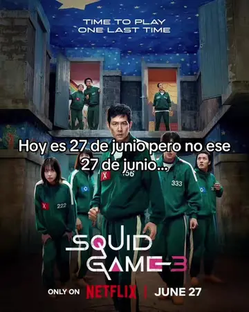 #squidgame #junio #27 #squidgame3 #nostalgiaseries 