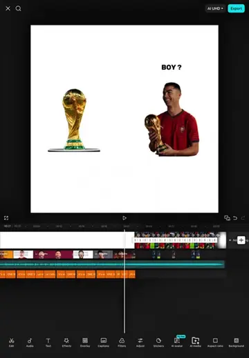 #CapCut Tutorial edit capcut ( song montagem one more game!) #capcut #capcutpion