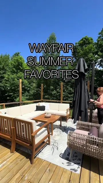 |ad Wayfair’s 4th of July Clearance sale is here ! All of my favorite summer out