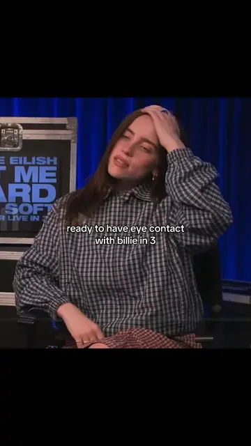 literally try not to smile challenge @BILLIE EILISH #billieeilish #billieeilishf