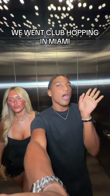 COME CLUB HOPPING WITH US IN MIAMI👀🤭🍾 #fyp #Vlog #umiami #miami #collegelife 