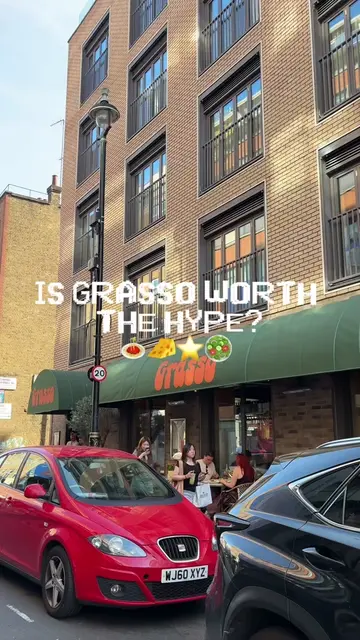 Finally tried TikTok’s most hyped restaurant in London… 🍝✨ Everyone seems to be