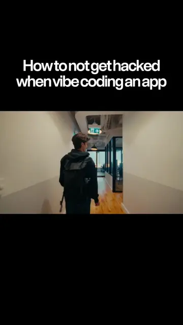How to build an app that ACTUALLY works when users start using it. #app #vibecod