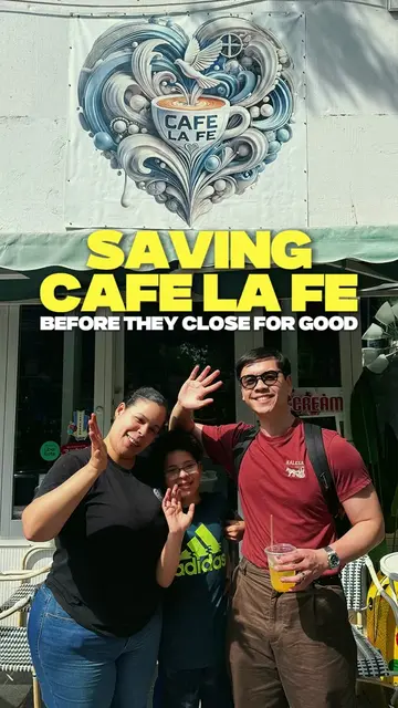POV: Your favorite cafe is closing & the owner might lose her home, but she stil