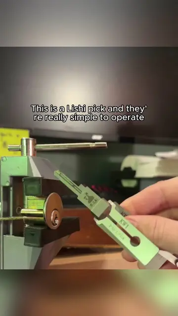 Professional-Grade, Proven Lock Picking Performance 😱 #polocom #lockpicking #lo