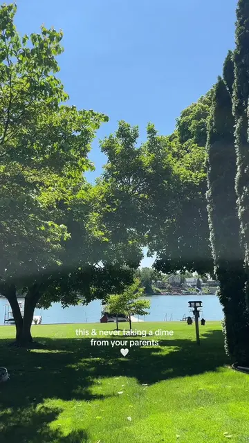 locked in a lake house at 27 and 28 years old with no help from our parents & th
