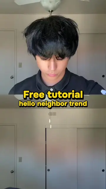 🔥🔥how to make hello neighbor edit📈 hello neighbor trend tutorial hello neighb