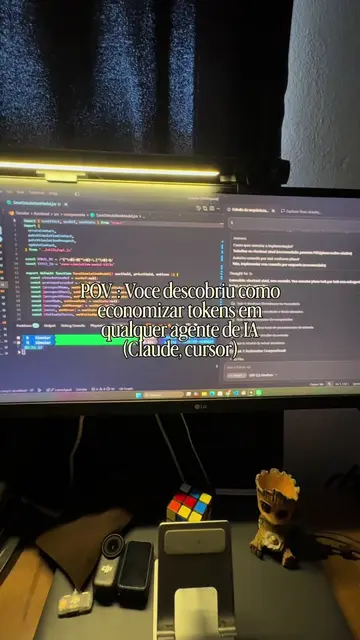 Como economizar até 75% dos seus rolê de ia usando Claude ou cursor  #programaca