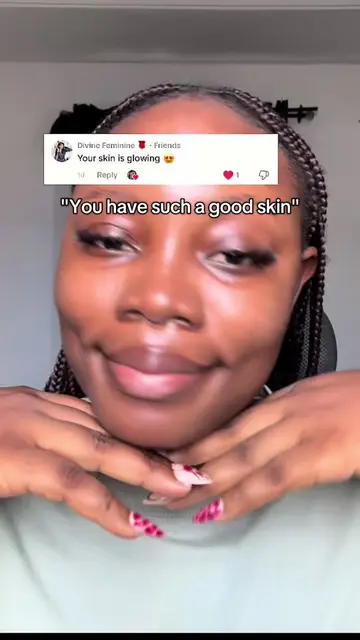 The compliments are sweet, but the journey wasn’t overnight 🤍 #realskin #skinjo