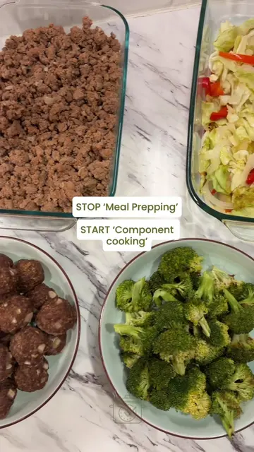 One cooking session. 12 fresh meals. No daily cooking. No wondering what’s for l