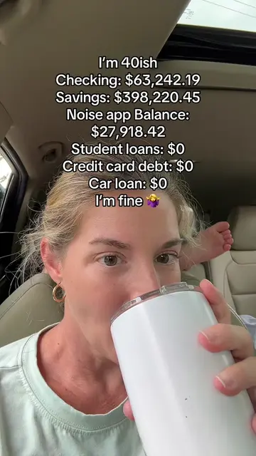 Save save save!! And invest! Thank you Noise app for helping! #moneygoals #money