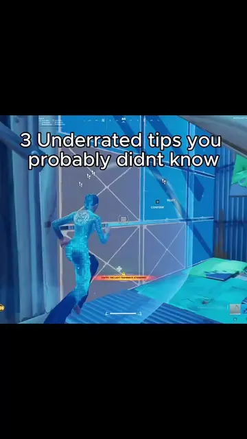 Part 7 | 3 underrated Fortnite tips! #fortnite #tips #aytec1x 