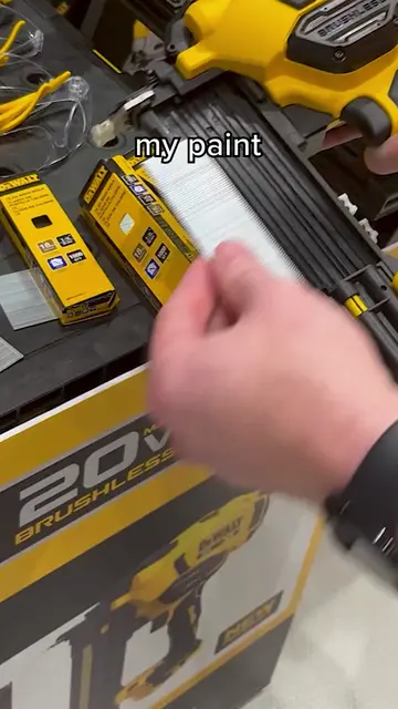 Watch us cook 🎨 Link in bio. [NEW] 20V MAX* Cordless 18GA Brad Nailer (Tool Onl