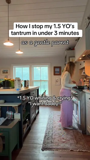 I’ve had a lot of people ask for real life tantrum examples with younger toddler