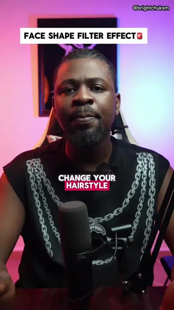 This how to use the face shape filter on TikTok to know your face shape #tiktok 