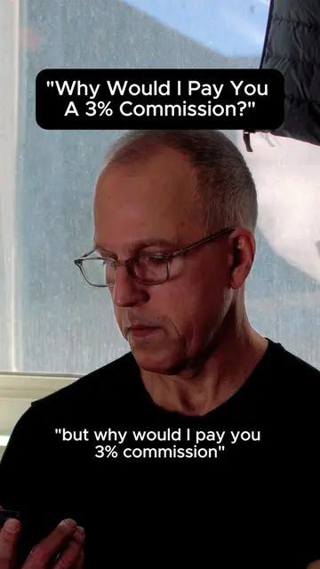 “Why would I pay 3%?” #realestateagent #realestate #realtor 