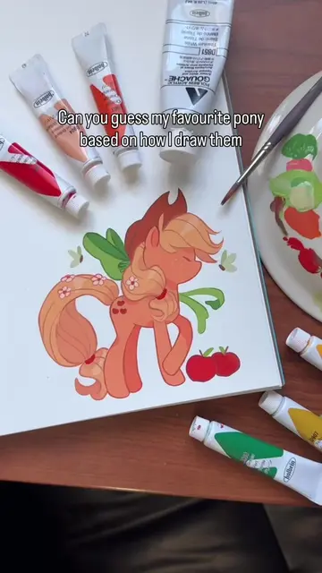 Hint: it’s not Luna even though she’s my best illustration lol #mlp #mylittlepon