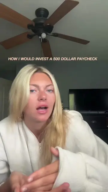 HOW I WOULD INVEST A 500 DOLLAR PAYCHECK💰💰  @Robinhood    #investingforbeginne