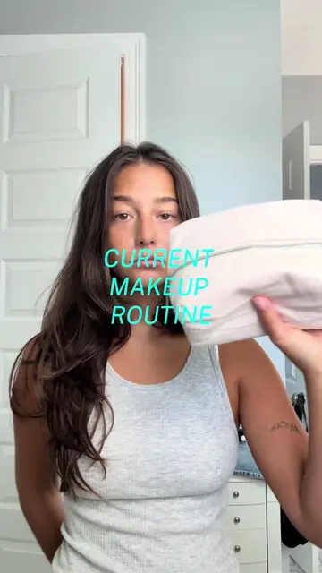 Emphasis on current because she is constantly changing #makeup #grwm #makeuptuto