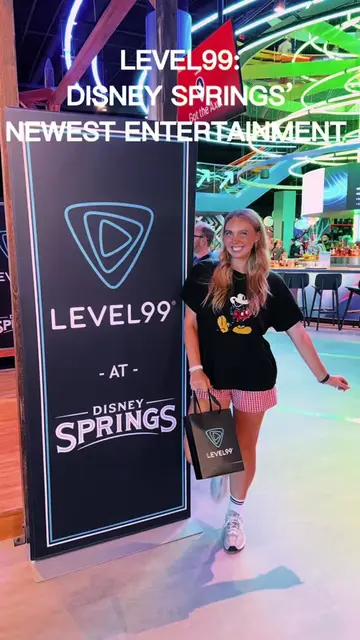 @LEVEL99 needs to be on your @Disney Parks bucket list! 👏🏼🎟️👾✨ With 60+ chal