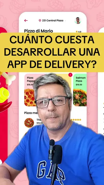 Si quieres desarrollar una aplicación de delivery tipo Rappi, en este video, te 