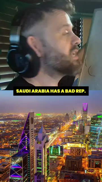 Saudi Arabia has a bad rep #saudiarabia #LIV #travel