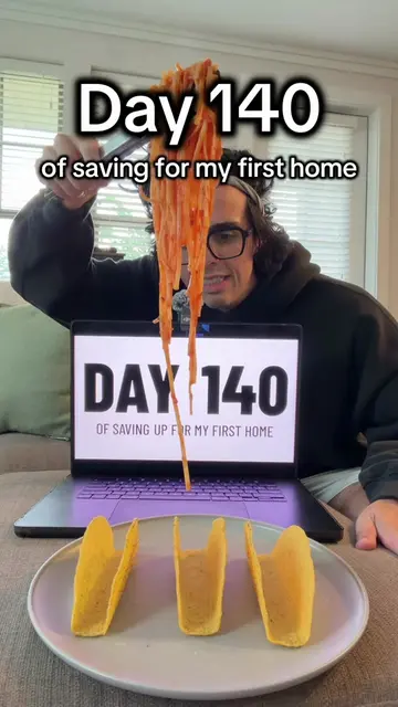 Day 140!!! What’s the weirdest food combo??  #savingmoney #buildingcommunity #fi