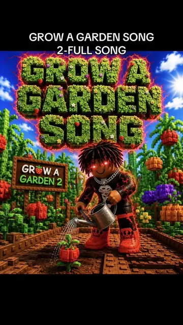 #fyp #viral #roblox #like #follow GROW A GARDEN 2 SONG