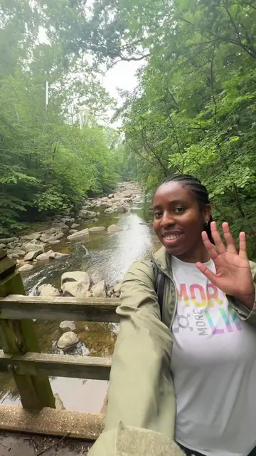 Went hiking this morning with @Good Pace Society and had a great time 🚶🏾‍♀️🌳 