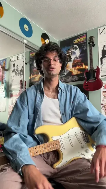 smooth criminal guitar tutorial! #guitar #michaeljackson #smoothcriminal #guitar