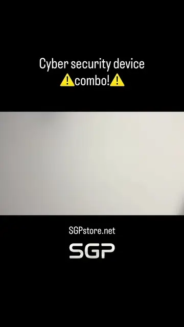 Cybersecurity combo: SGP Phantom + SGP Car + SGP Watch + all the software tools 