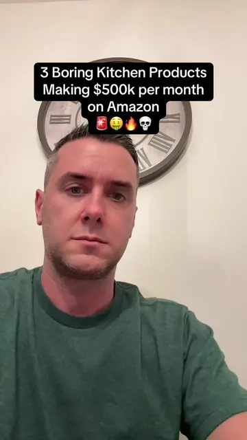 DM Me “learn” for a breakdown of how to sell on Amazon 