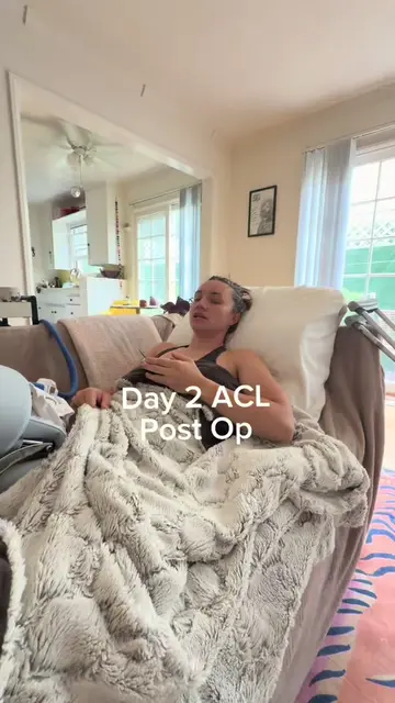 Day 2 ACL recovery #update #ditl #aclrecovery #acl #sportsrehab 