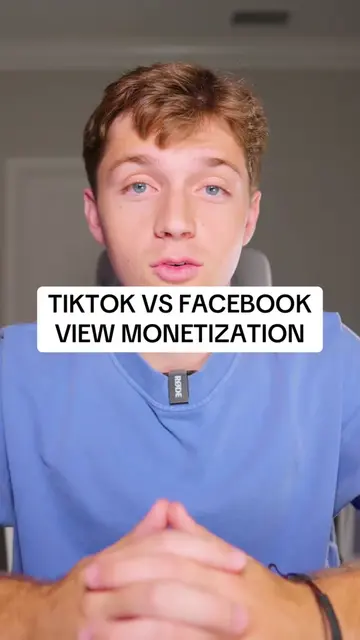 TikTok vs Facebook view monetization… - #tiktokgrowthtips #tiktokmonetize #monet