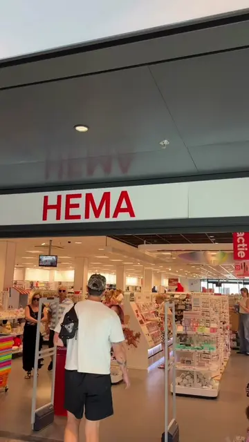 Euro shopping haul at the Dutch equivalent of Target, Hema. I kinda love it.  #h