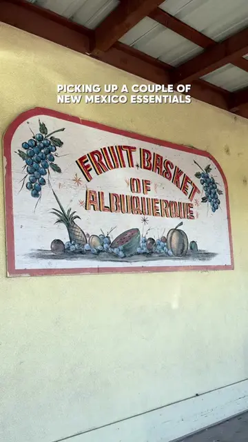 The Fruit Basket is a staple in Albuquerque’s North Valley. I’ve been going sinc