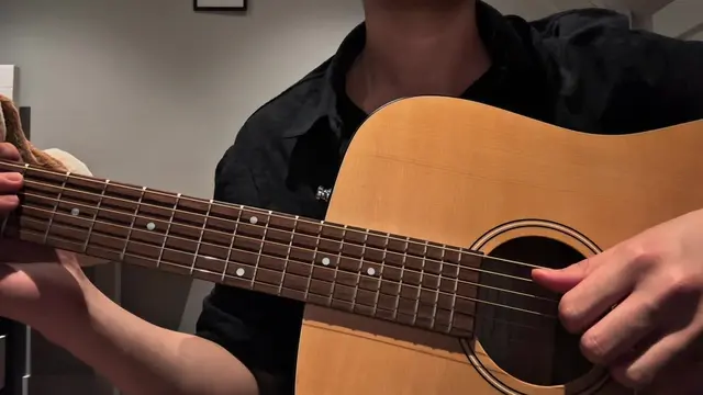 "Spring Snow" Tutorial | 10cm #fyp #guitar #cover #lovelyrunner #springsnow 