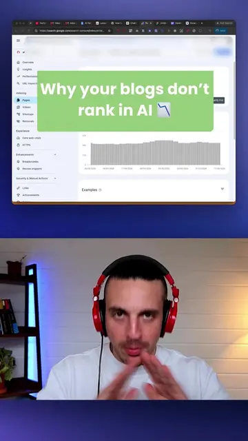 If your blogs are not showing up in AI answers, this is what to check first. lea