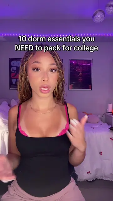 don’t move into your dorm without these 10 essentials 🌝📚 save this for when yo